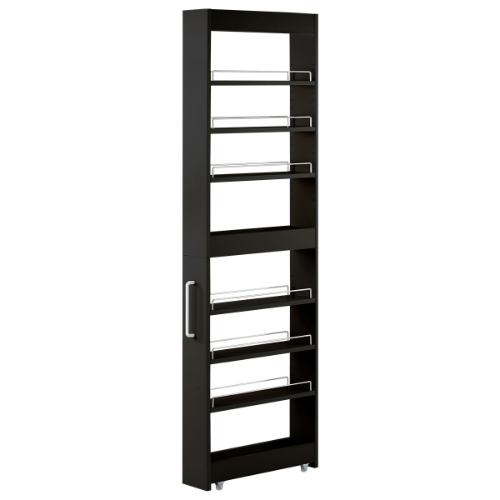 ぼん家具 キッチンラック 隙間収納 14cm スリム ラック ワゴン