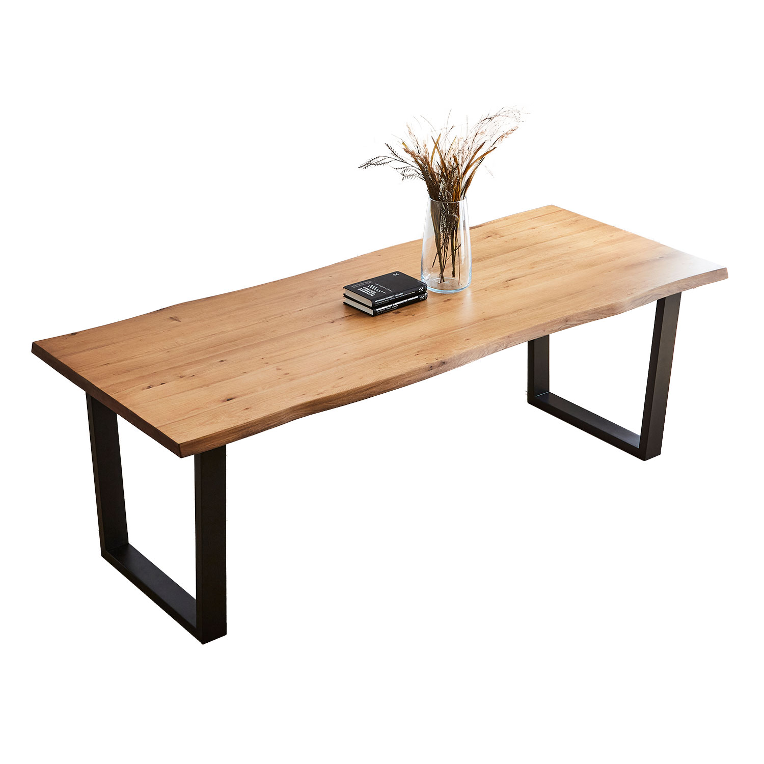 ダイニングテーブル 6人 単品 210 無垢 継ぎ継ぎ 一枚板風 テーブル