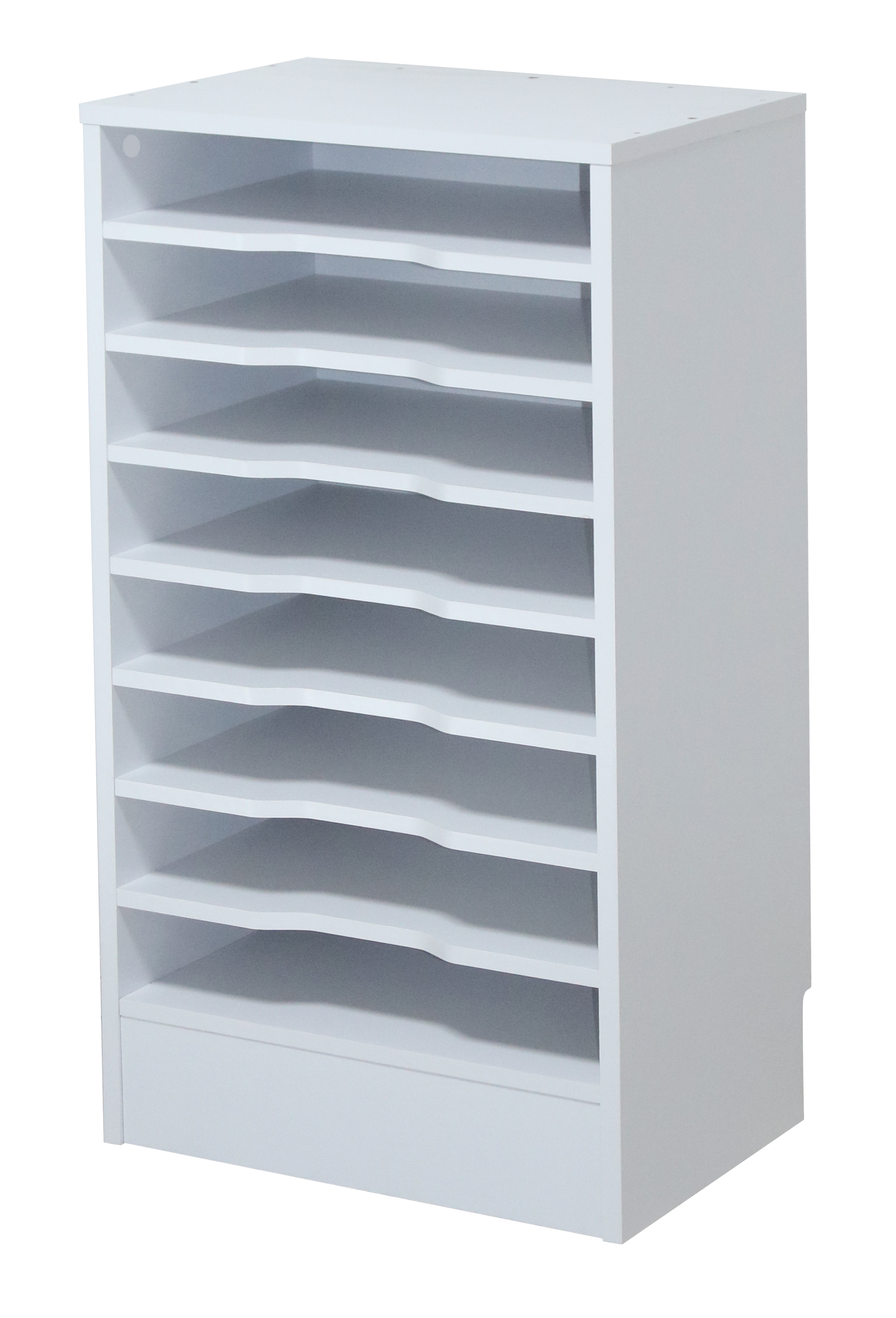 A3用紙整理棚 書類棚 書庫 収納 オフィス 家具 キャビネット 高さ90