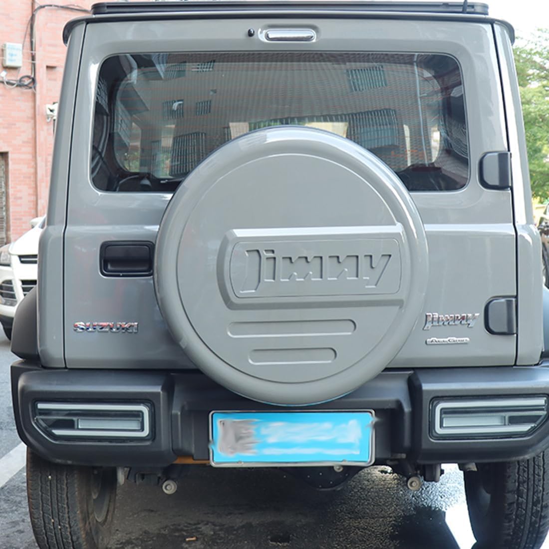 19+ ジムニー JB74 JB64 16インチ 背面 スペアタイヤカバー ハード