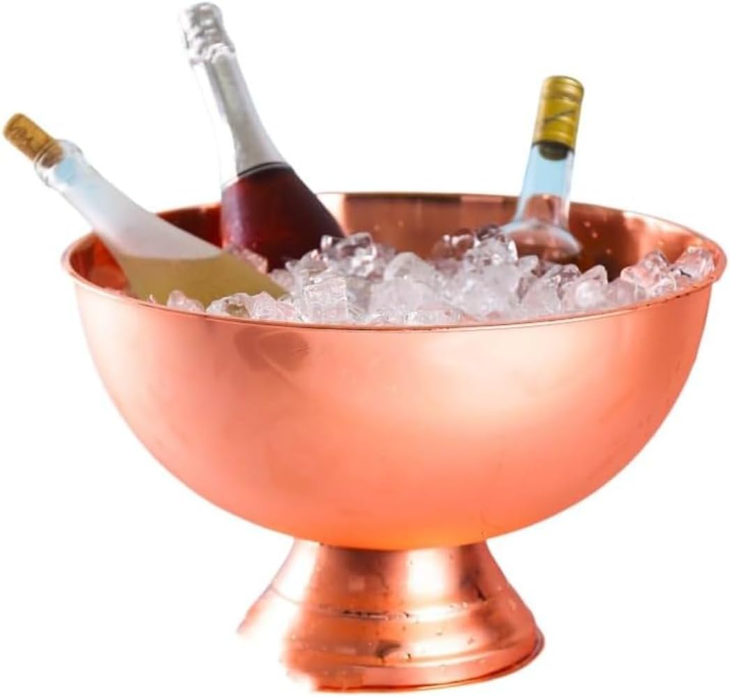 ワインクーラー ステンレス製 シャンパンクーラー 氷のバケツ おしゃれ