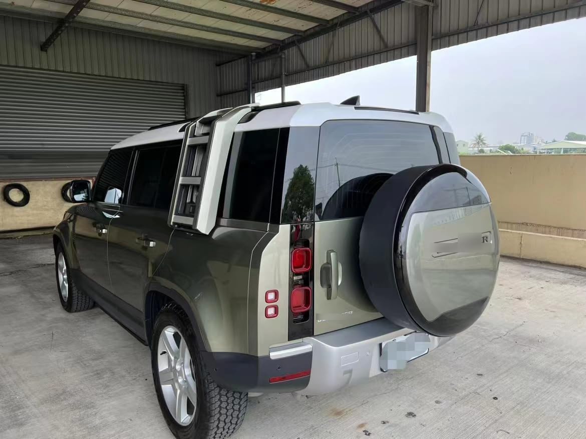 スペアタイヤカバー ランドローバーディフェンダー90 110 130 2ドア 4