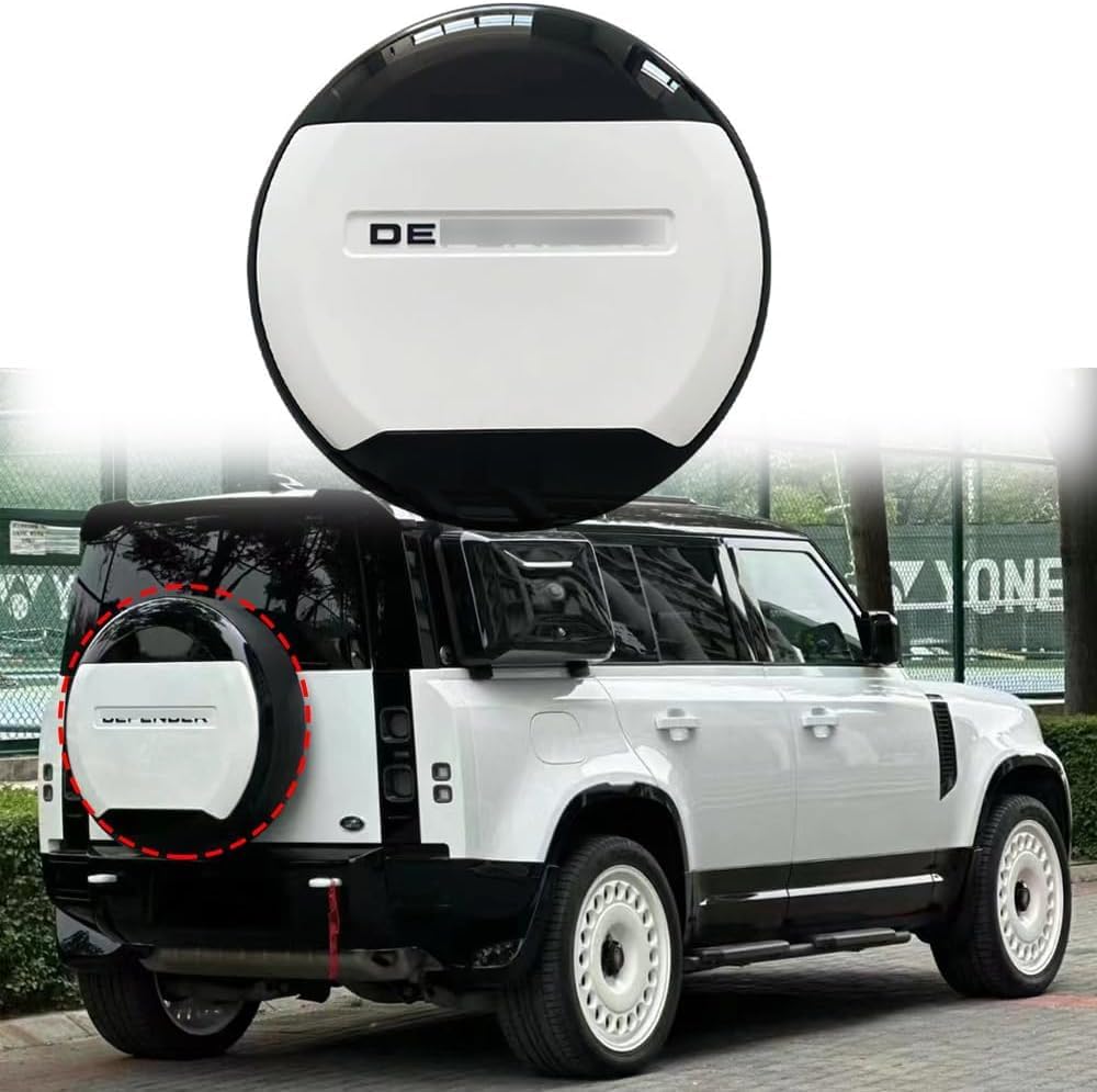 スペアタイヤカバー ランドローバーディフェンダー90 110 130 2ドア 4