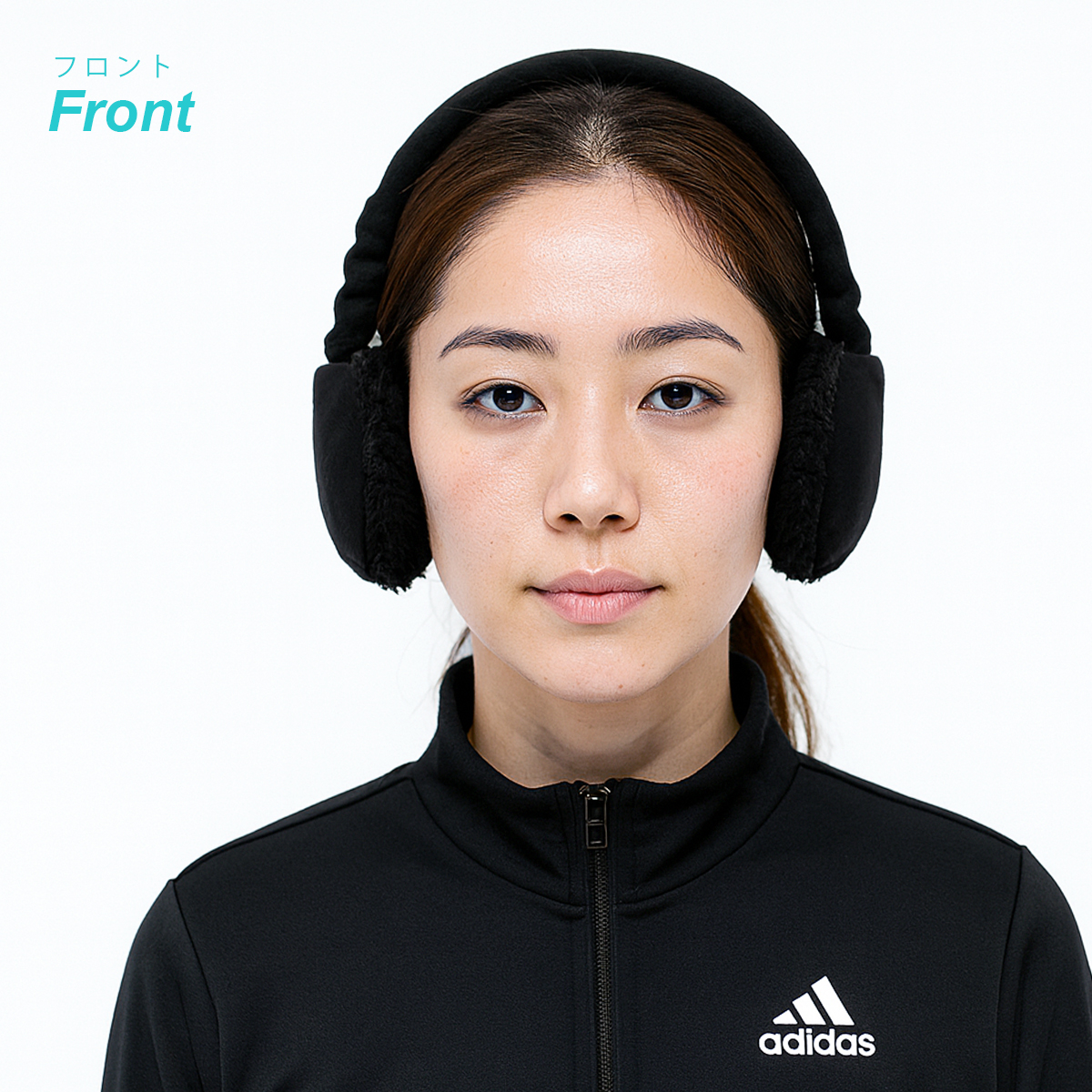 adidas（アディダス） メンズ レディース イヤマフ 調節 スウェット
