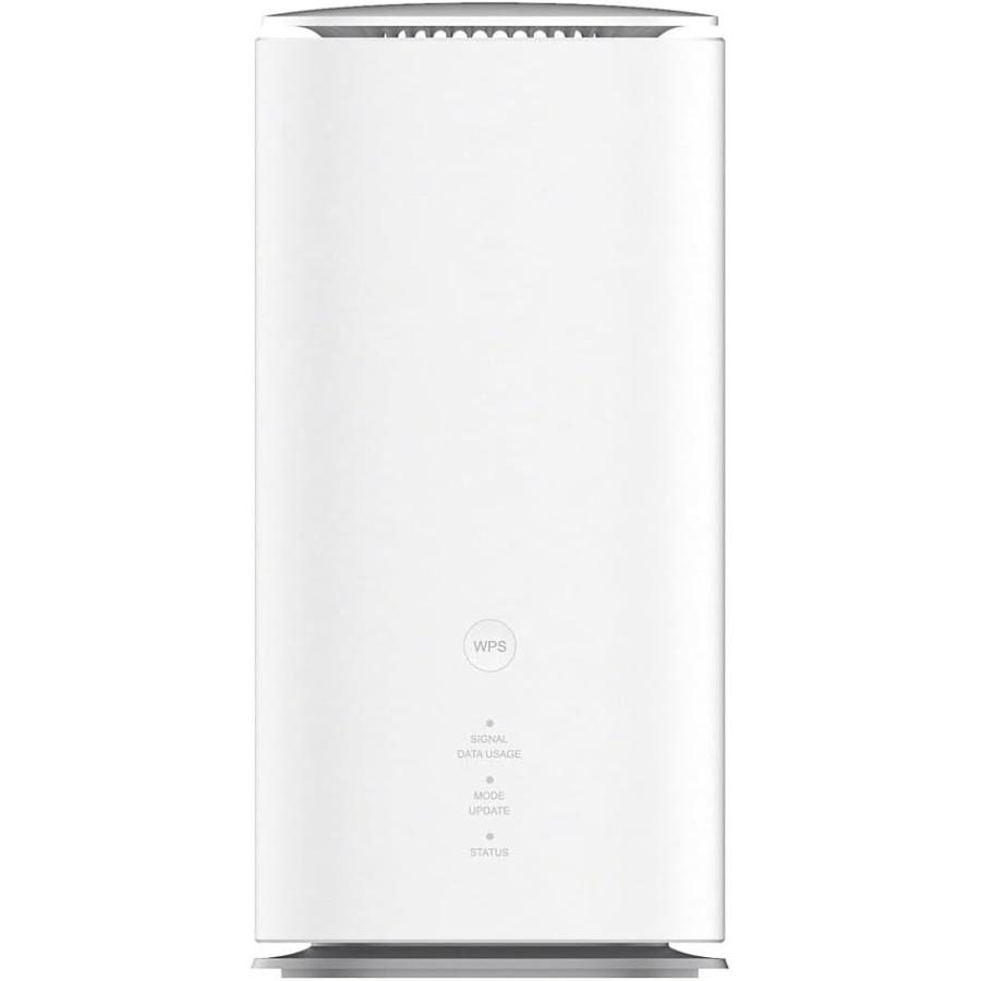 ZTE 【新品】Speed Wi-Fi HOME 5G L13 ホワイト ZTR02SWU【日曜日以外