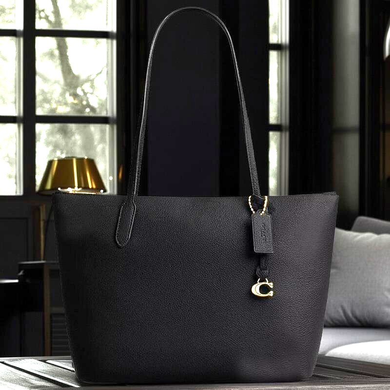 COACH（コーチ） TIME SALE 3/1迄 2024新作 トートバッグ 黒 新作 ベラ