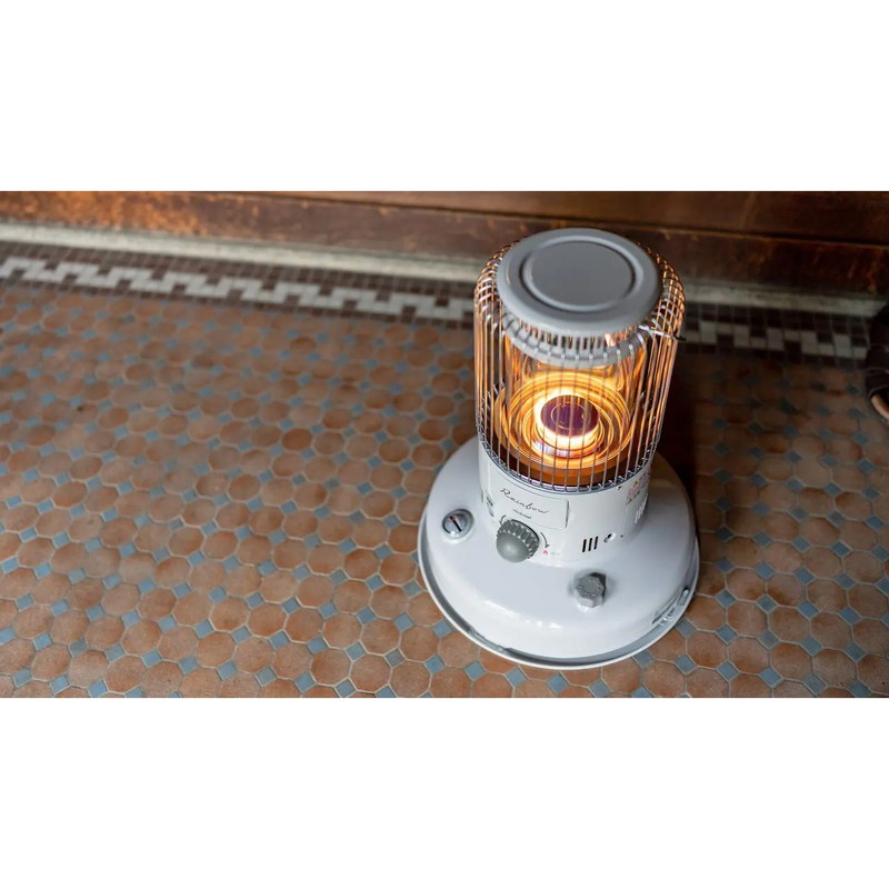 TOYOTOMI（トヨトミ） 石油ストーブ 灯油ストーブ 対流形 乾電池式 丸