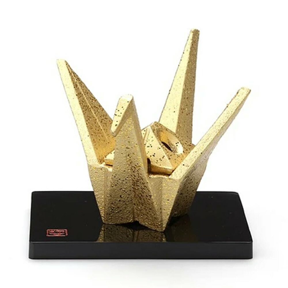 香炉 華鶴 はなづる 折鶴 プレゼント おしゃれ 実用的 高岡銅器 大谷