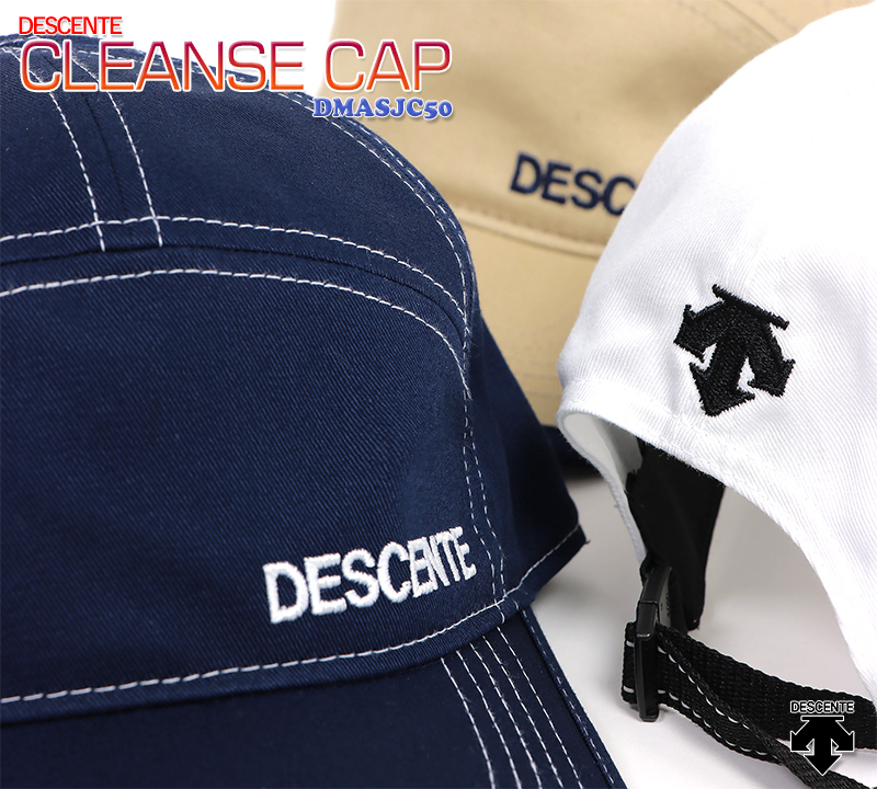 DESCENTE（デサント） キャップ 帽子 ベースボールキャップ 綿