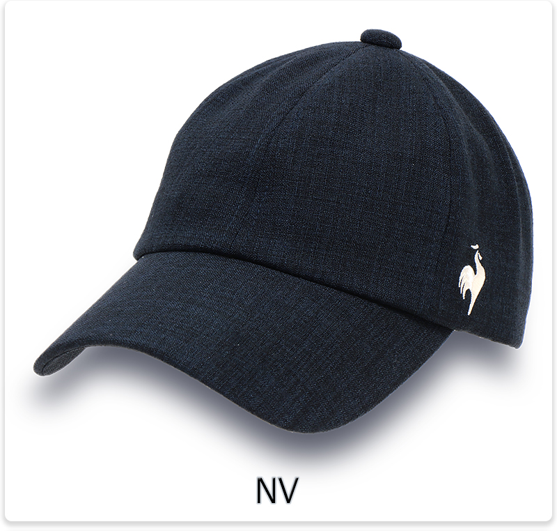 le coq sportif（ルコックスポルティフ） リネンライク キャップ