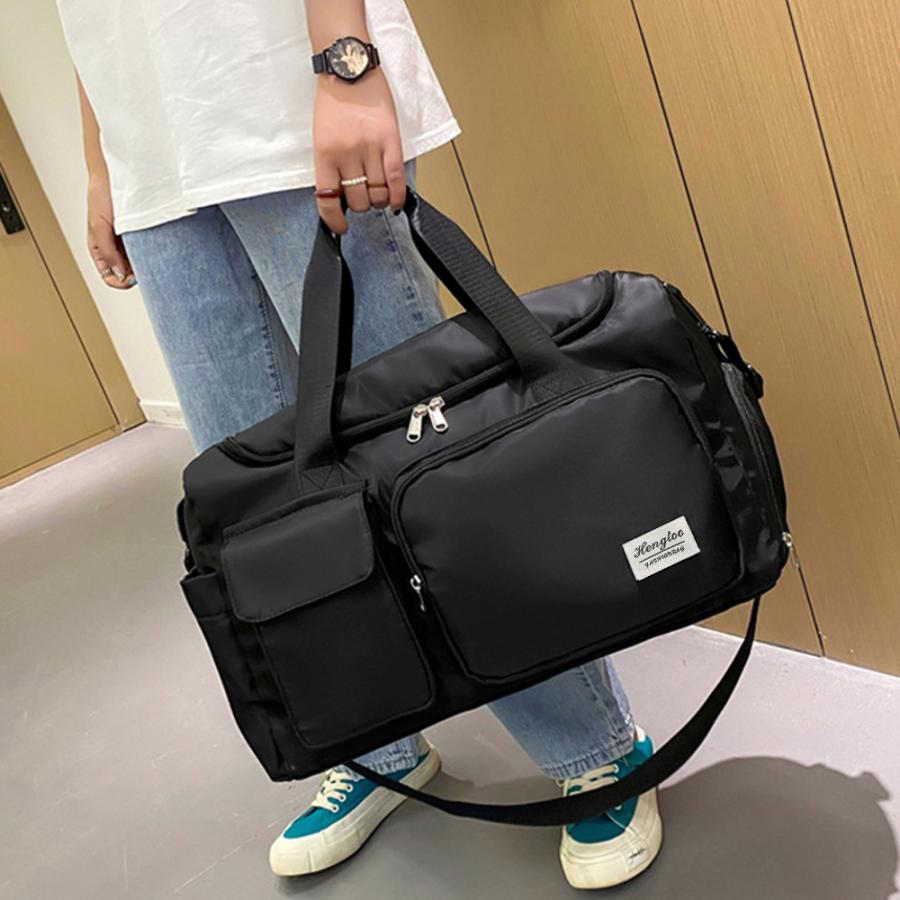 トートバッグ レディース 手提げ 肩掛け 通勤 通学 A4 仕切り ボストン