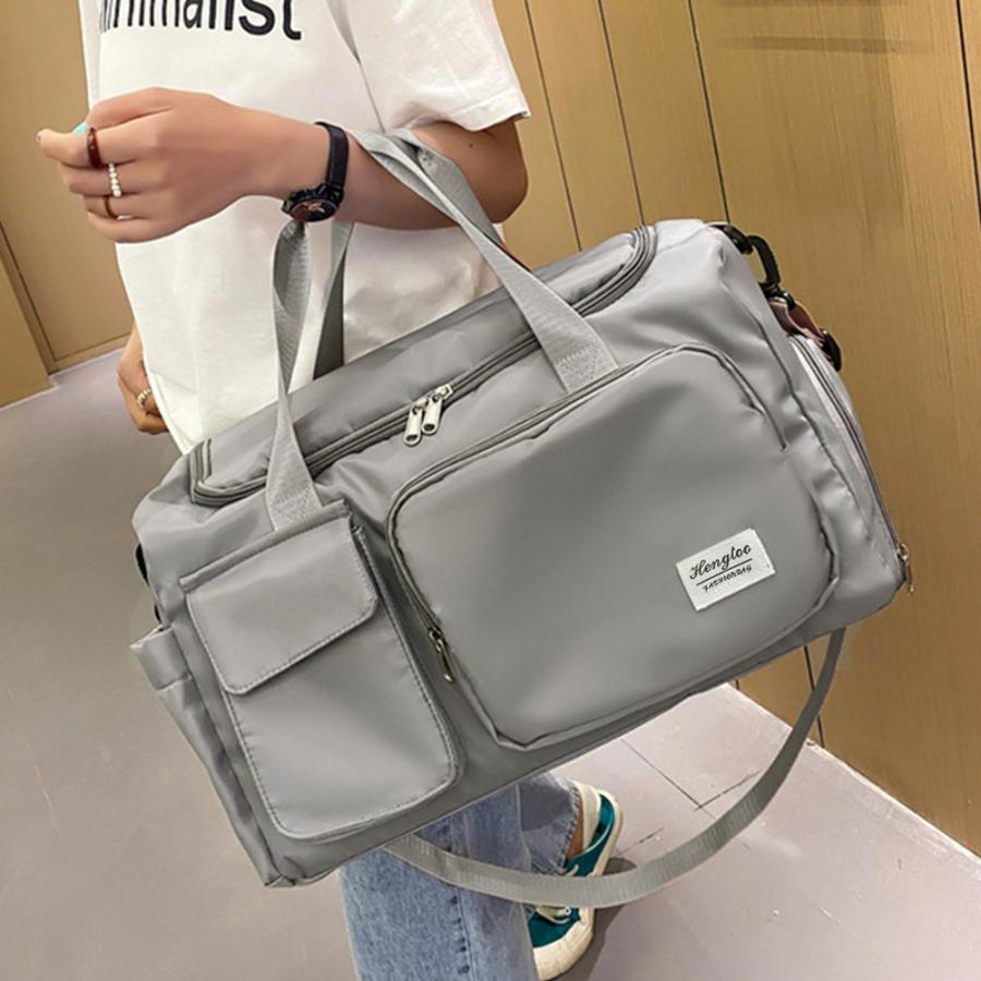 トートバッグ レディース 手提げ 肩掛け 通勤 通学 A4 仕切り ボストン