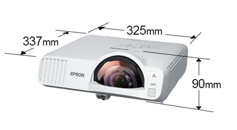 エプソン（EPSON） 超短焦点プロジェクター EB-L210SW 取り寄せ