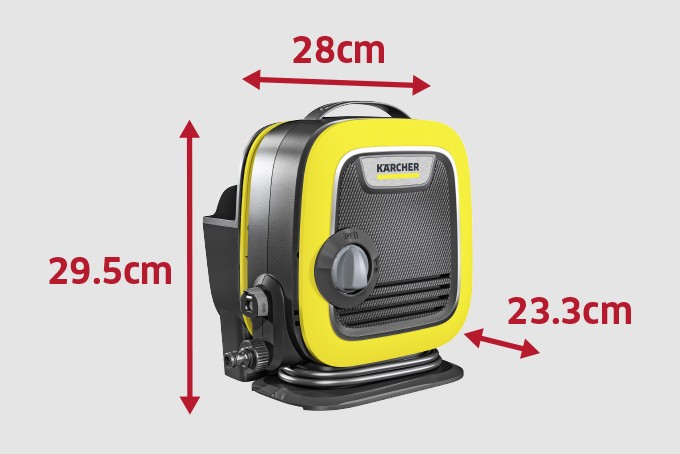 ケルヒャー（KARCHER） 高圧洗浄機 K MINI : ケルヒャー公式 Yahoo!店