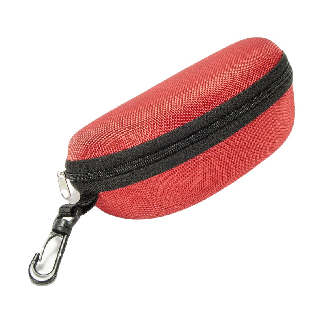 メガネケース サングラスケース フック付き 大型 大きめ ハードケース