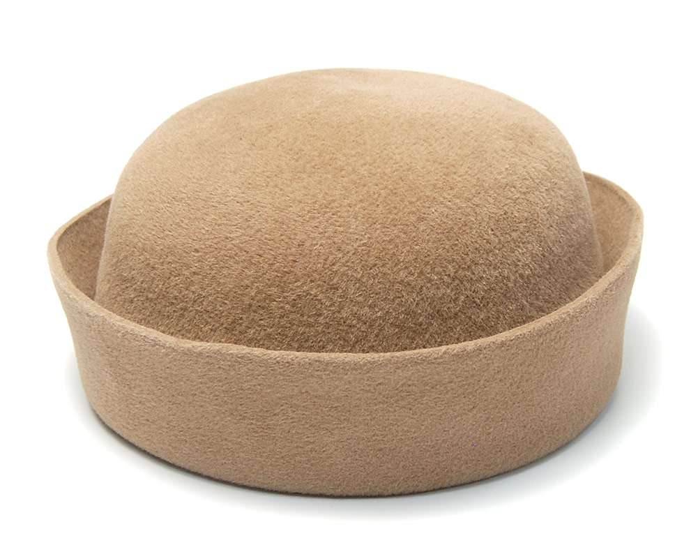 chisaki（チサキ） 帽子 ファーフエルトセーラーハット meme