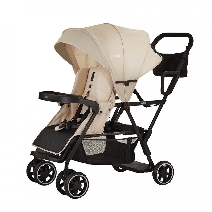 カトージ（KATOJI） ベビーカー 二人でゴー 選べる2色 2人乗り 二人