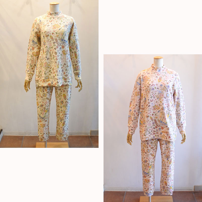 チュニック 20％OFF TUNIC 鴨居羊子 モックネックパジャマ エイト