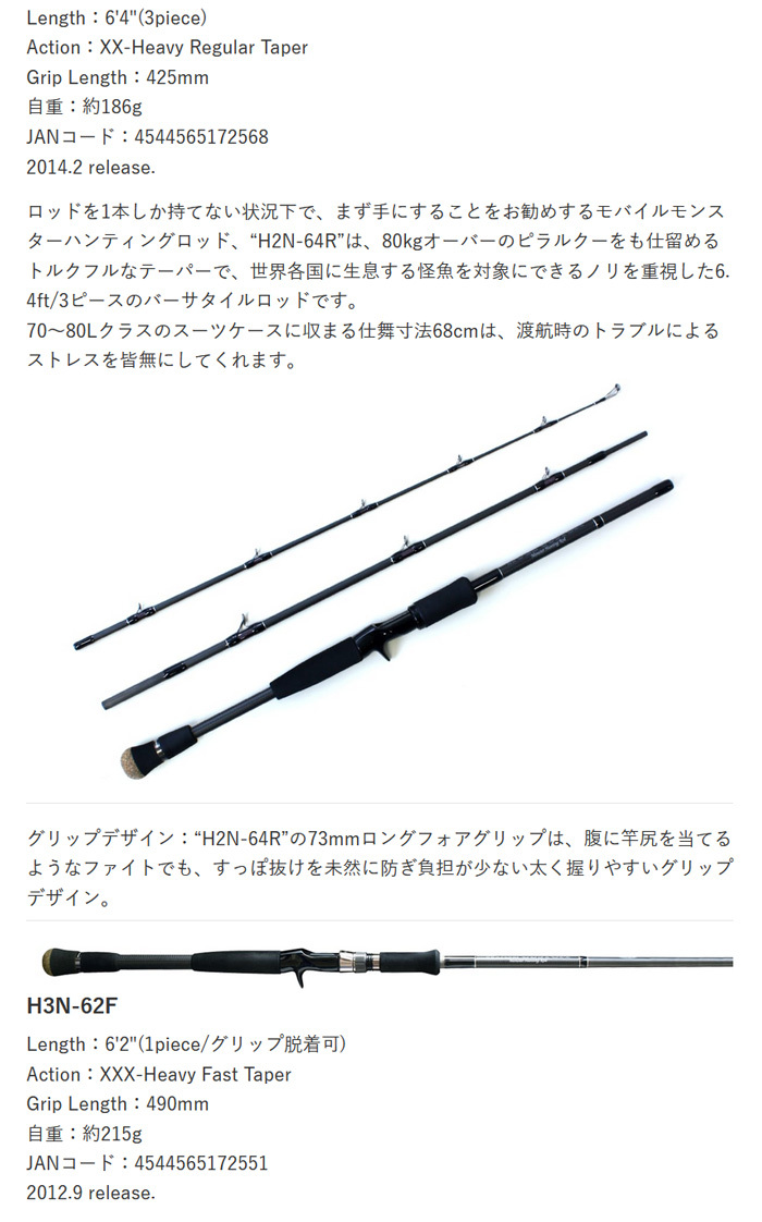 deps（デプス） deps HUGE CUSTOM / ヒュージカスタム H2S-75RF 172537