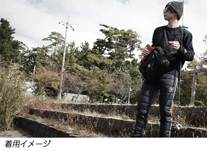 JACKALL（ジャッカル） フィールドテックスウェットシャツ : カツキ