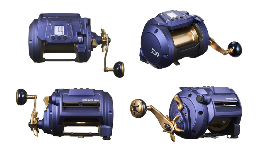 DAIWA（ダイワ） 電動リール シーパワー 1200 [SEAPOWER 1200] PE8号