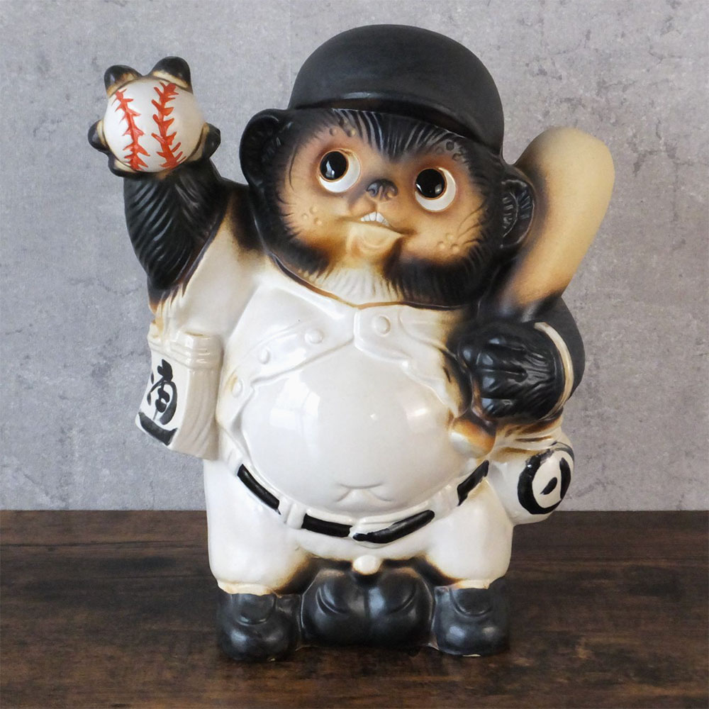 信楽焼 たぬき 狸 置き物 インテリア オブジェ 家具 陶器製 商売繁盛