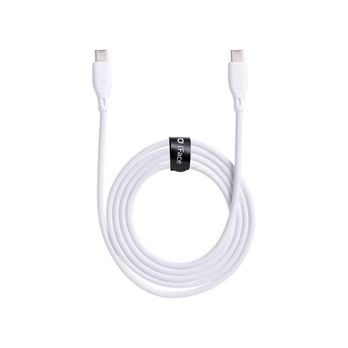 iFace iPhone16ケーブル 充電ケーブル タイプc c to ケーブル 1.2m