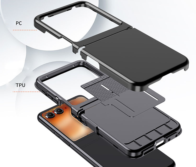 Razr 60/60s/60d ケース カバー 60 Ultra 耐衝撃 TPU + プラスチック 2