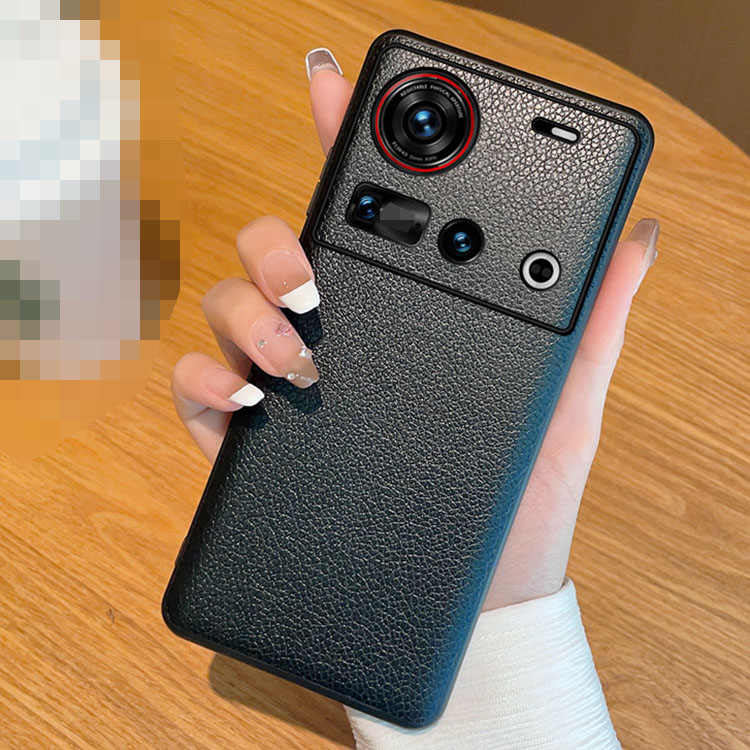 Nubia Z70/Z70S Ultra ケース 耐衝撃 カバー PUレザー 背面PUレザー