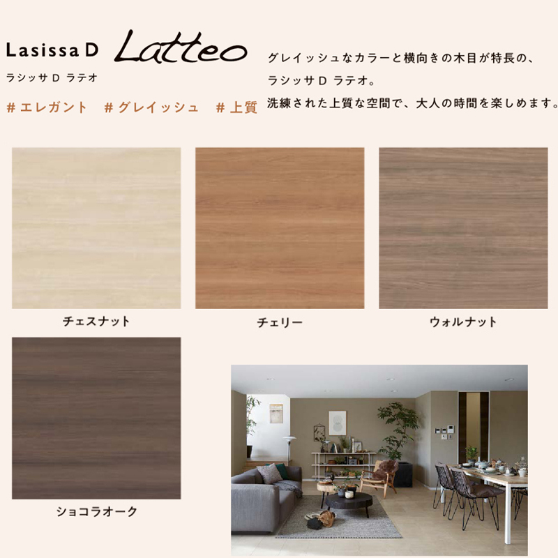 ラシッサ ラシッサDラテオ LAA クローゼット両開き戸 (0720・0820M