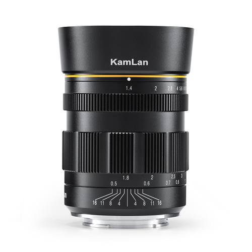 取寄 (SJ) KamLan 55mm F1.4 ニコンZマウント KAMLAN カムラン ※ご注文