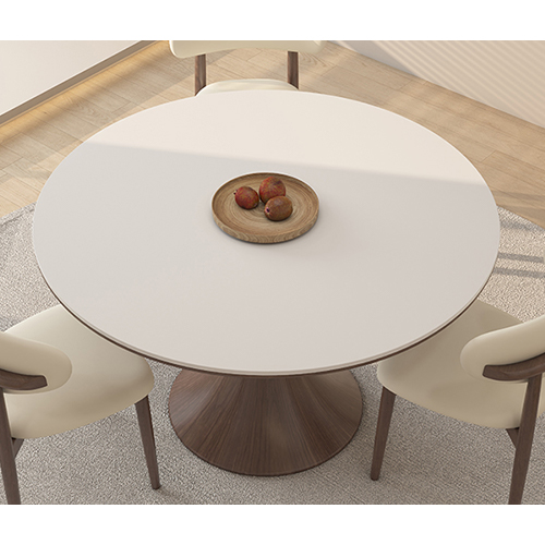 10%OFF期間限定☆レビュー特典・ダイニングテーブル 白 丸テーブル