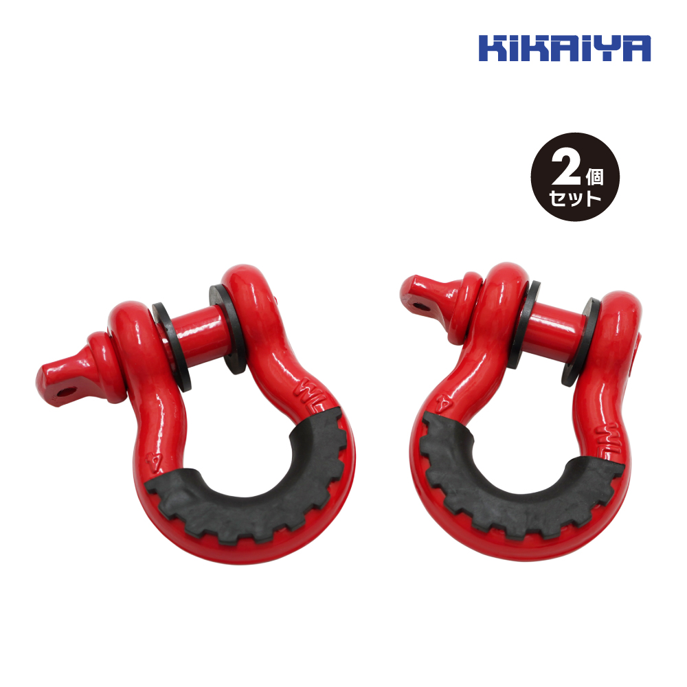 KIKAIYA（キカイヤ） バウシャックル 3/4インチ 4.75トン シャックル