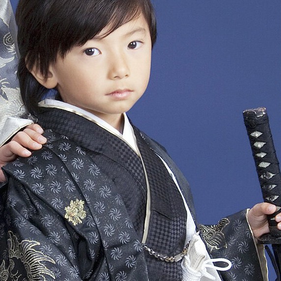 七五三 男の子 レンタル 5歳 羽織袴 フルセット 着物セット ブランド