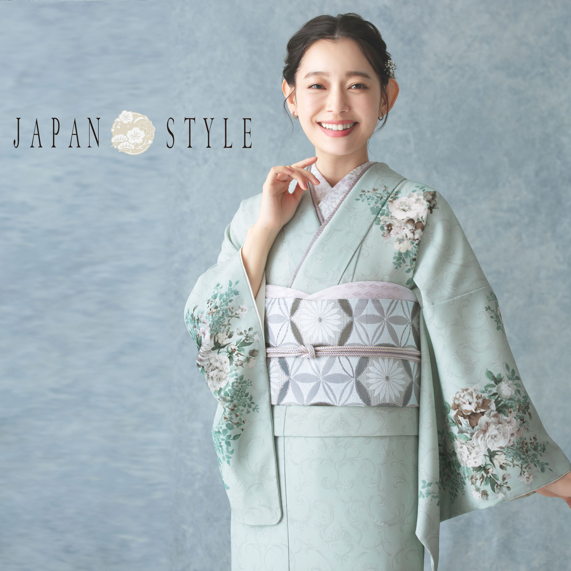 NISHIORI JAPAN STYLE 訪問着 レンタル商品 着物レンタル商品 貸衣装