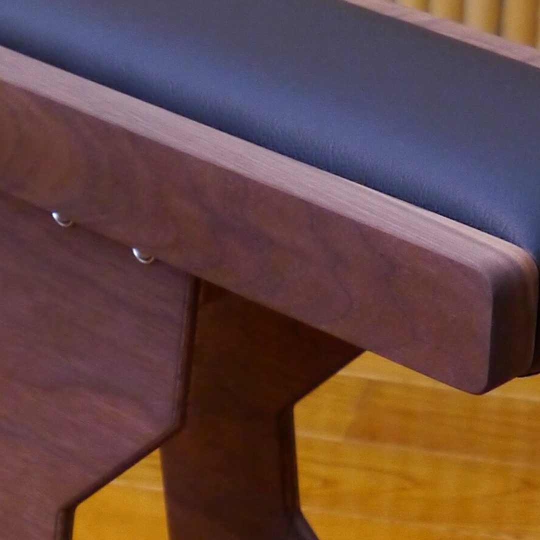 ジムニー アームレスト ウォールナット レザー 無垢材 シエラ JB64