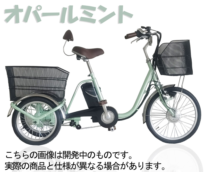 21Technology 三輪車 電動三輪車 電動三輪自転車 電動アシスト三輪車
