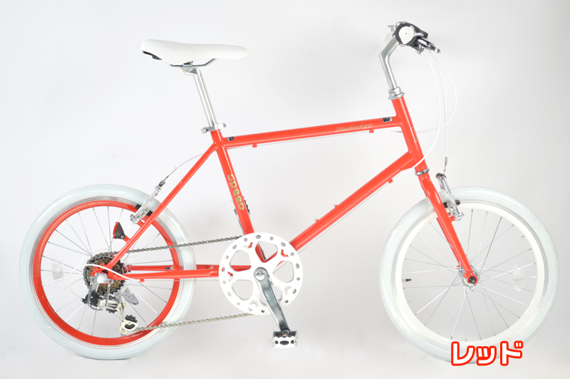 21Technology 自転車 ミニベロ 20インチ 小径車 クロスバイク シマノ6