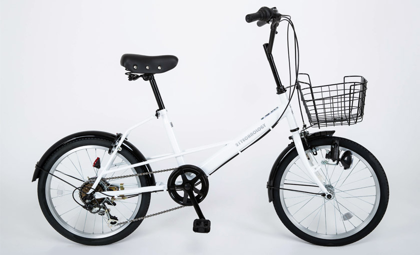 21Technology 緊急値下げ中 自転車 20インチ シマノ製6段変速 カゴ付き