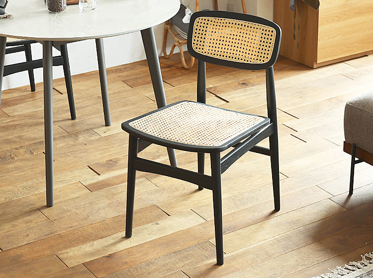 ダイニングチェア form（フォーム）114 ブラックタイプ ダイニング