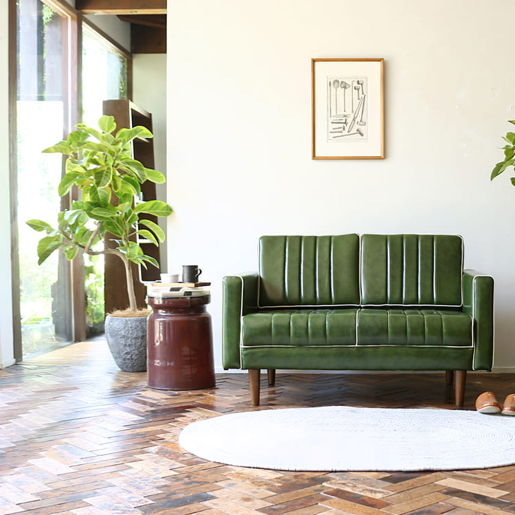 別注プロダクト／国産2人掛けソファー Piky（ピッキー） ソファ