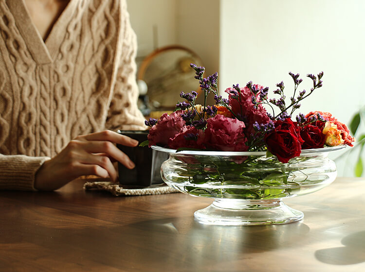 HOLMEGAARD HOLMEGAARD Old English フラワーボウル25cmサイズ ホルム