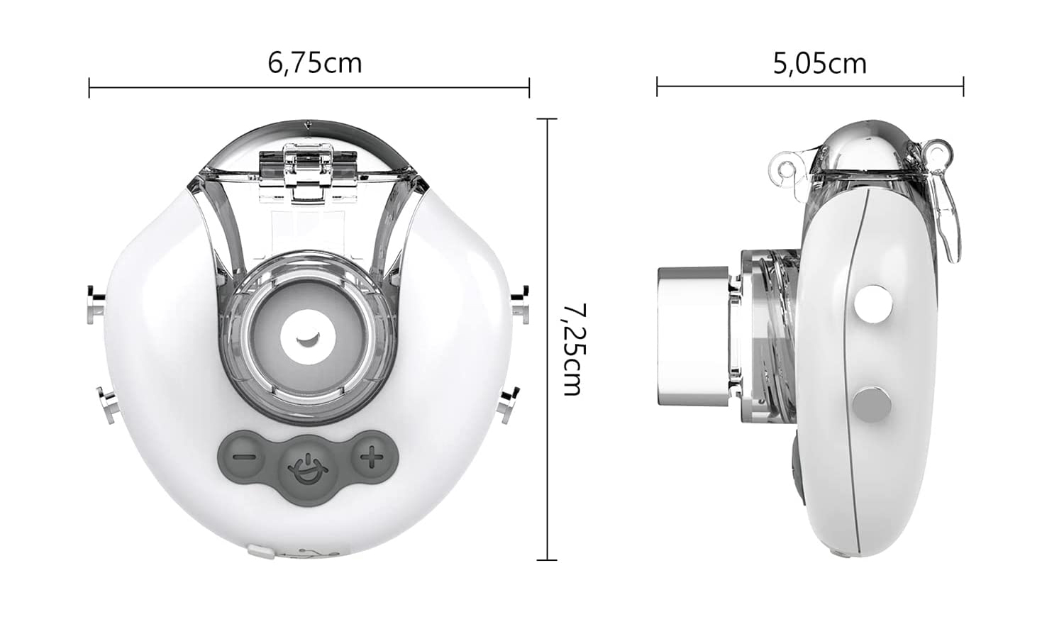 FEELLIFE 吸入器 Air Mask II ネブライザー 超音波メッシュ式 薬液用