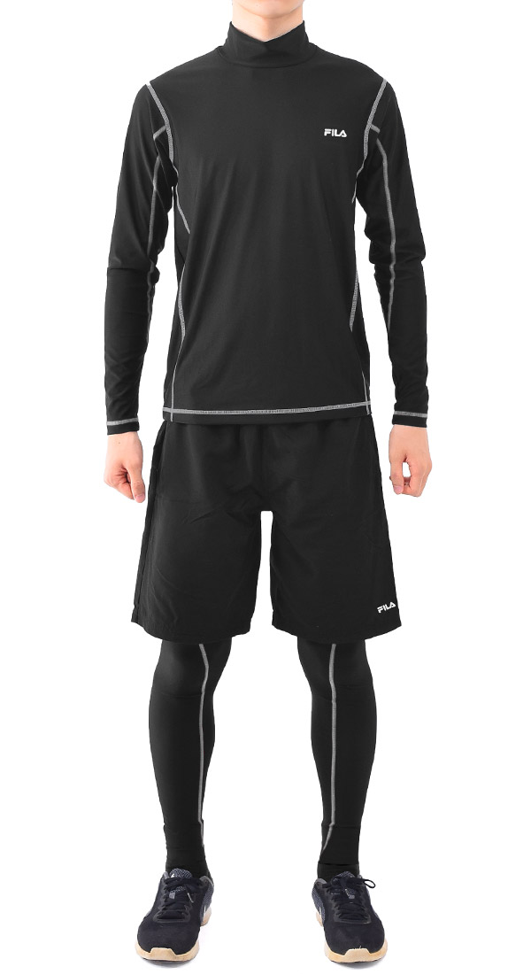 FILA（フィラ） 送料無料 スポーツウェア メンズ フィットネス水着 3点
