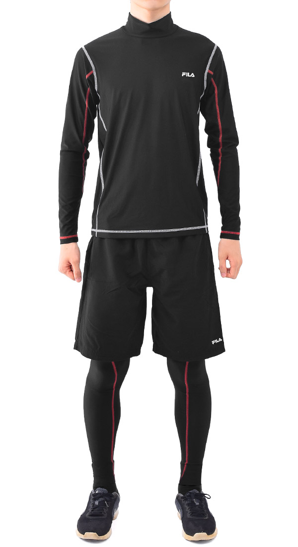 FILA（フィラ） 送料無料 スポーツウェア メンズ フィットネス水着 3点