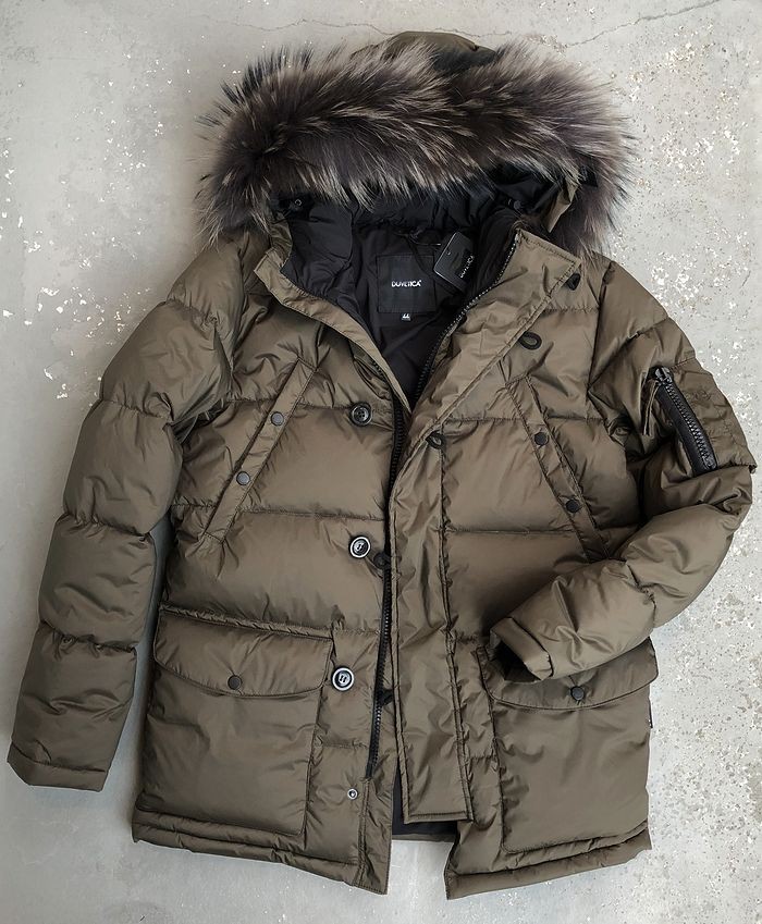 DUVETICA（デュベティカ） 秋冬 ERACLEDUE エラクルドゥエ グレー