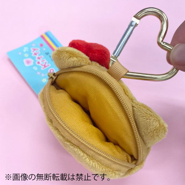 ハローキティ 日焼けシリーズ フェイス型 小銭入れ 1個 ハート