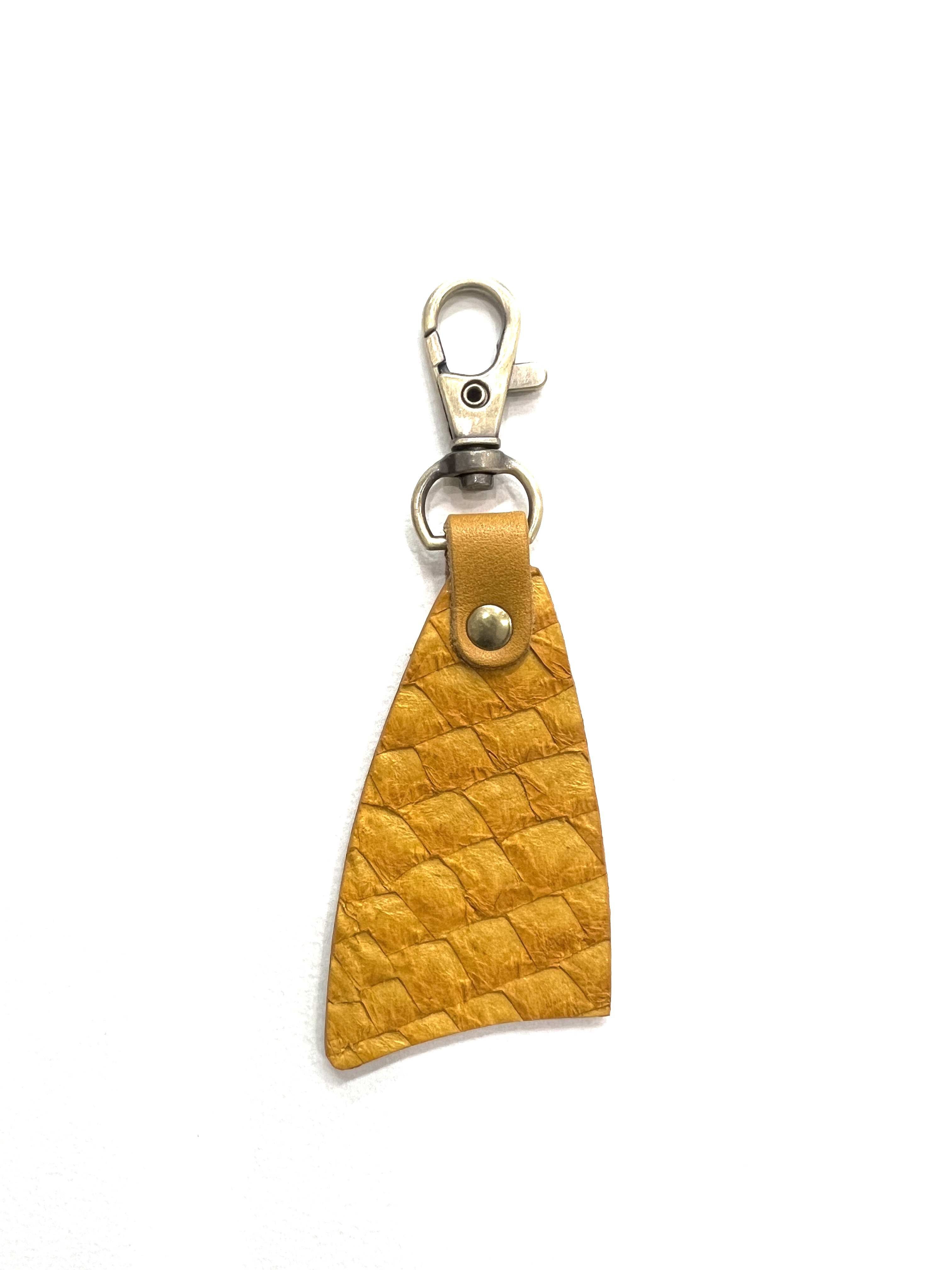 魚皮 オーシャンレザー 高知 魚 革 キーホルダー フィッシュレザー