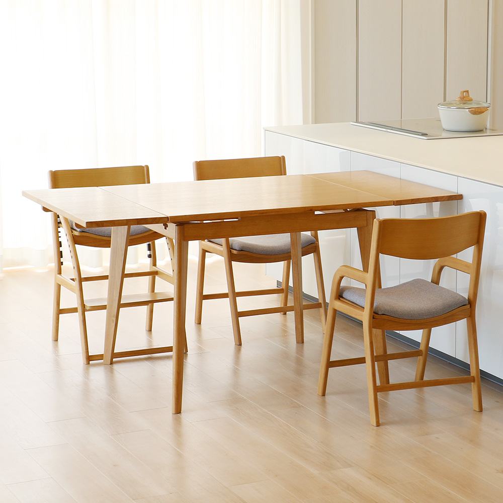 ICHIBA（市場） ダイニングチェア チェア 天然木 ナチュラル 木製 ちい