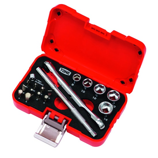 TONE (トネ) ソケットレンチビットセット MIX21620P : 工具屋さんYahoo